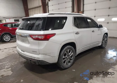 2019 Chevrolet Traverse Premier z USA, uszkodzony, nr VIN 1GNEVKKW3KJ315173